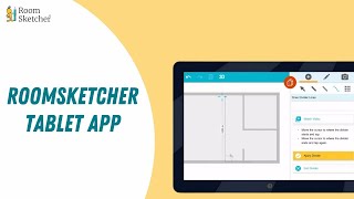 RoomSketcher App  Tablet [upl. by Moule]