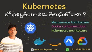 What is Kubernetes and Docker used for  Kubernetes Architecture Kubernetes Benefits  9966231191 [upl. by Showker906]