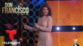 Itatí Cantoral asustó a Don Francisco al transformarse en Soraya  Don Francisco Te Invita  Entrete [upl. by Lezirg945]