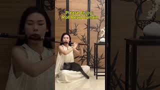 HeartWrenching Flute Melodies Tears Guaranteed Traditional Chinese Music Rolling Pearl Curtain [upl. by Imak]