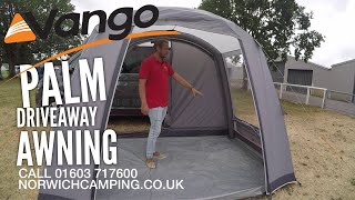 Vango Palm Drive Away Awning Review [upl. by Francois]