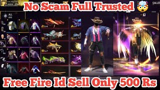 free fire id sell vidio 2024  low price me id sell vidio today  full Trusted id Sell vidio 🤯 [upl. by Fredelia]