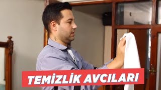 Temizlik Avcıları  Buraktan Kıyafet Katlama Tekniği [upl. by Cloots]