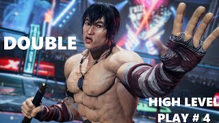 Tekken 8  Double Law High Level Play  4 [upl. by Aivax]