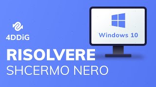 Come risolvere i problemi video con schermo nero su Windows 10  Wondershare Repairit ITA [upl. by Enimassej]