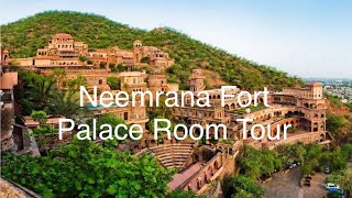 Neemrana Fort Palace Room TourHeritage Romance Room [upl. by Lehman]