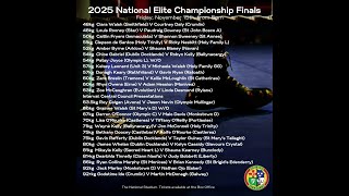 2025 National Elite Championships  Finals Part Two [upl. by Tilly609]