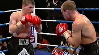 Ricky Hatton vs Jon Thaxton [upl. by Nerua]