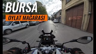 BMW F750 GS  BURSA OYLAT MAĞARASI [upl. by Delastre947]