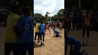 Lets play volleyball like this🏐short 💪🔥🔥මෙහෙම ගහමුද වොලිබෝල් [upl. by Calondra]