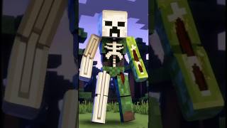 Minecraft Mobs Amazing Hybrid 😱 minecraft minecraftshorts youtubeshorts [upl. by Gnaw]