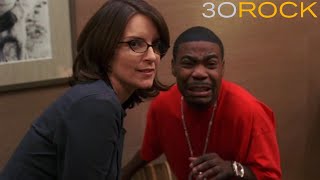 30 Rock S01E07 Tracy Does Conan  Review [upl. by Nnylhtak]