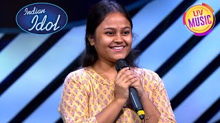 Indian Idol S14  Piya Tose Naina Laage Re पर बजी Ananya के लिए तालियाँ  Top Candidate [upl. by Sida]