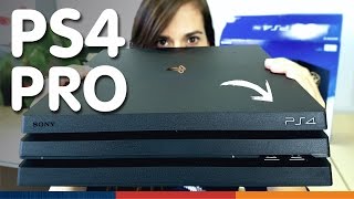 ¡¡Nueva PLAYSTATION PRO quot4kquot Unboxing y se enojó Anna [upl. by Korff]