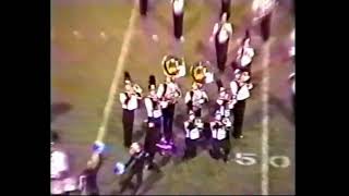 Millard West Marching Band 1999 Show  The Planets [upl. by Sadinoel]