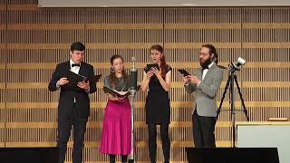 Comedian Harmonists  Gerlitz  Wochenend und Sonnenschein DNB  AnimA [upl. by Shannah]