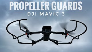 DJI Mavic 3 Propeller Guards [upl. by Chandler72]