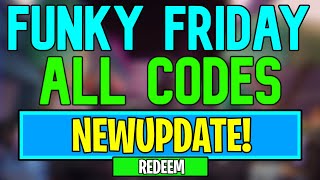 New Funky Friday Codes  Roblox Funky Friday for Points Codes May 2024 [upl. by Allene]