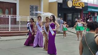 DESFILE 15 DE SEPTIEMBRE MONJAS JALAPA 2024 [upl. by Possing]