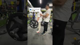 Deadlift in Body Craft GYM Rahim Yar Khan deadlift bodycraftgym bodycraftgymryk [upl. by Irahs563]