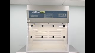 Airclean 4000 Workstation ID 17799 [upl. by Anivlem]