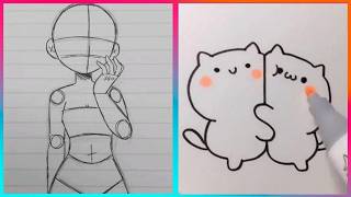 Drawing Tips amp Hacks That Work Extremely Well [upl. by Arocet]