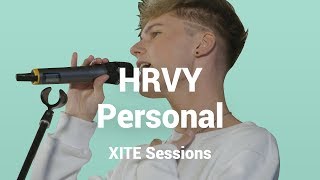 HRVY  Personal  Live  XITE Sessions [upl. by Acirt833]