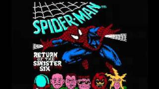 SpiderMan  Return of the Sinister Six NES Music  Stage Theme [upl. by Nuahsyd807]