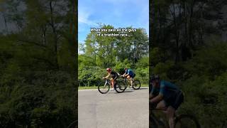 And then he shows up triathlete sports cycling cyclist race triathlon [upl. by Thury]