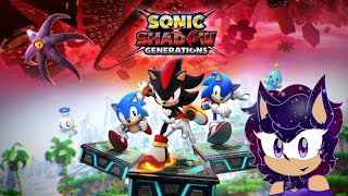 Sonic X Shadow Generations LIVE [upl. by Eltsryk]