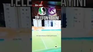 Cep telefonu ile maç yayını 🤔 futbol sakaryaspor keçiörengücü [upl. by Yewed]