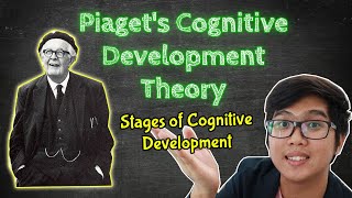 Jean PIAGET  COGNITIVE DEVELOPMENT  Sensorimotor Preoperational Operational and Formal Stage [upl. by Angelico]