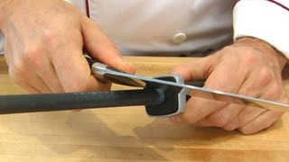 How To Sharpen a Knife with a Steel [upl. by Rolfe]