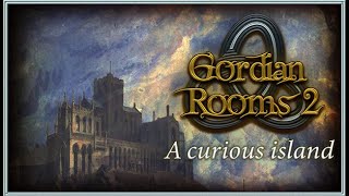 Gordian Rooms 2 A curious island 1  Общество богачей [upl. by Tripp130]