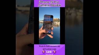 quotiPhone 15 Pro Camera Review – Periscope Zoom and 48MP Resolution Upgradesquot invastor [upl. by Saleem]