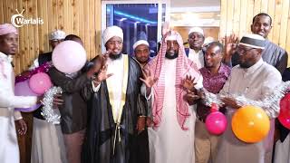 Xafladda Furitaanka Majalis Al Qu’ran Sh xasan Al waajidi Nairobi Kenya [upl. by Haseena]