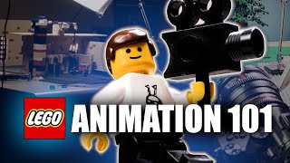 Beginners Guide to LEGO Stop Motion Animation [upl. by Anawd107]