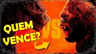 GODZILLA VS KONG  NOVIDADES SOBRE O FILME [upl. by Mclaurin]