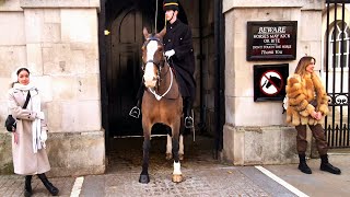 Horse Guards Parade Where Tourist Dropped By [upl. by Nofets299]