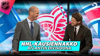 NHLkausiennakko 2324  Atlantin divisioona [upl. by Hahn84]