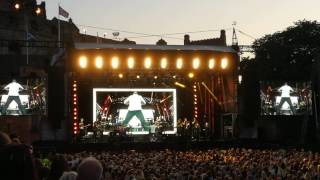 Olly Murs  Dance With Me Tonight Edinburgh Castle [upl. by Gibeon]