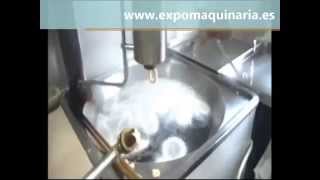 Aprende a hacer churros como en una churreria profesional  Expomaquinaria [upl. by Shawn]