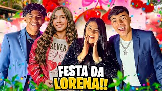 FESTA COMPLETA DA LORENA [upl. by Atinid]