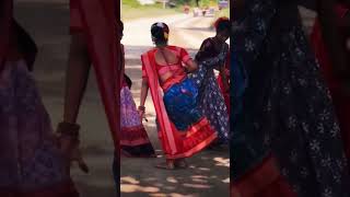 Sambalpuri Dalkhai culture folk dance performance video vlog [upl. by Alliuqal]