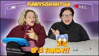 Family Experiences FunnySisMomTalk Podcast Episode 2 [upl. by Annohsal]