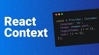 Introduction to the React Context API [upl. by Tnahsin]