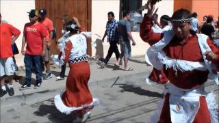 baile chino en andacollo 2012 [upl. by Amitak]