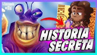 La HISTORIA de TAMATOA  LA ENCICLOPEDIA DEL MAL 🦀 [upl. by Eniala743]