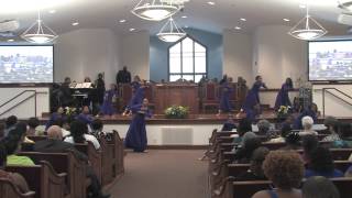 Be Blessed  CGBC Dance Ministry [upl. by Nannette]