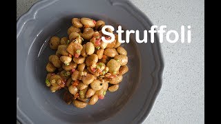 Struffoli al forno  con il Moulinex Cuisine Companion [upl. by Akaya]